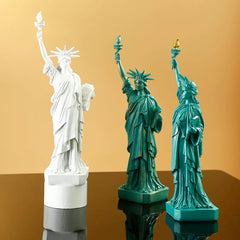 Creative American Statue Of Liberty Resin Ornaments For Home Living Room Desk Entrance Personalized Sculpture Decoration
