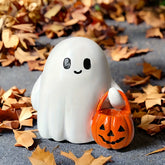 Creative Cute Ghost Resin Ornament – Decorative Desktop Figurine