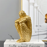 Mosaic Abstract Human Resin Ornament – Home, Entrance & TV Cabinet Decoration