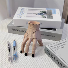 Creative Succulent Resin Flowerpot – Decorative Ornament for Garden and Desktop