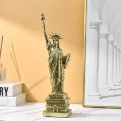 Resin Statue of Liberty Ornament – Home, Living Room & Desktop Decoration