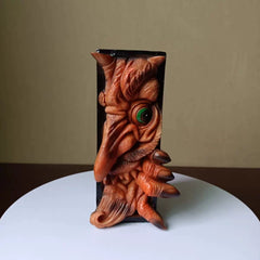 Creative Decorative Bookend Ornament – Resin Desktop and Bookshelf Figurine