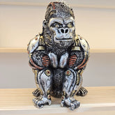 Creative Resin Mechanical Animal Ornaments – Industrial Style Desktop Decorations