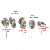 Cute Angel Garden Ornaments – Resin Micro Landscape Decorations for Flower Pots