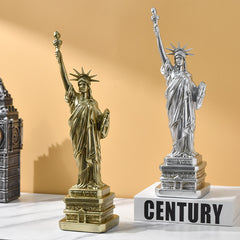 Resin Statue of Liberty Ornament – Home, Living Room & Desktop Decoration