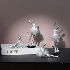 Ballet Dancer Resin Ornament – Desktop & Home Decoration Gift