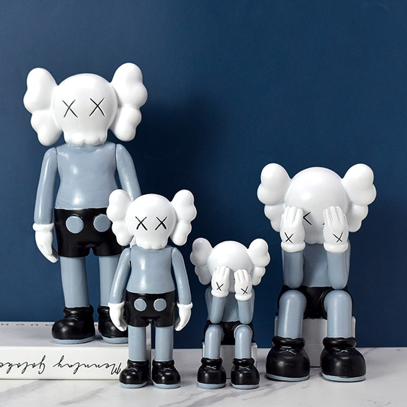 American Fashion Trend Bear Resin Ornament – Bedroom & Entrance Decoration