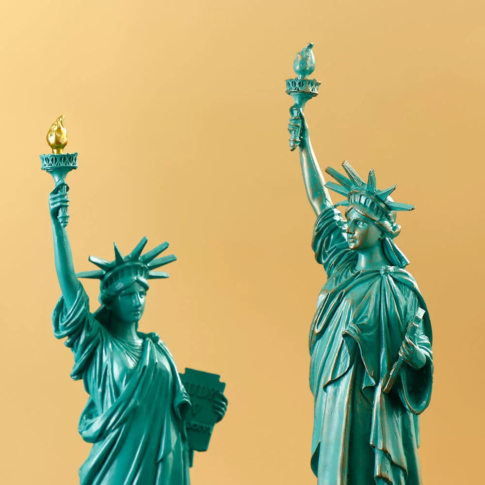 Creative American Statue Of Liberty Resin Ornaments For Home Living Room Desk Entrance Personalized Sculpture Decoration