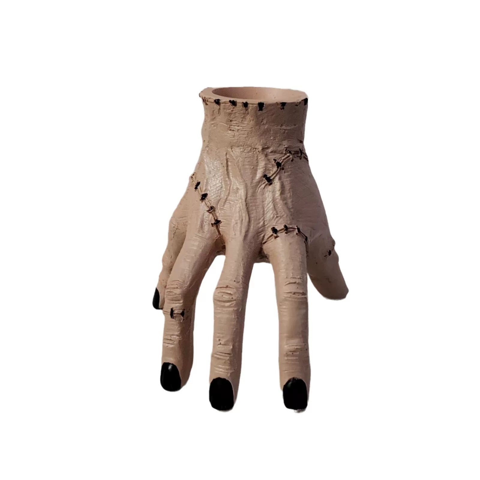 Creative Succulent Resin Flowerpot – Decorative Ornament for Garden and Desktop