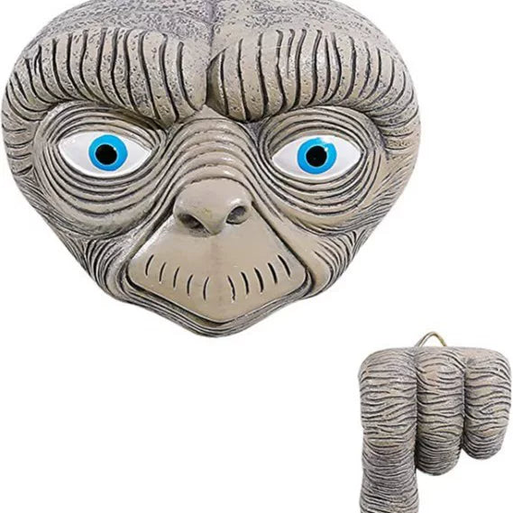 Alien Garden Ornaments – Outdoor Resin Courtyard Decorations, Decorative Figurines & Hanging Pendants