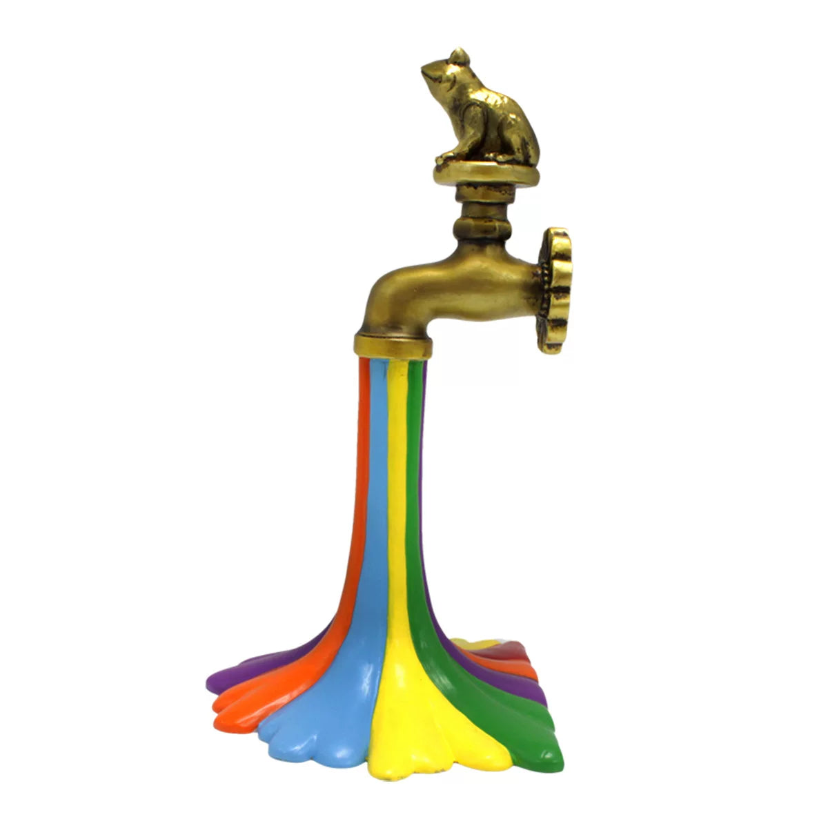 Creative Frog Resin Ornament – Decorative Garden and Indoor Figurine