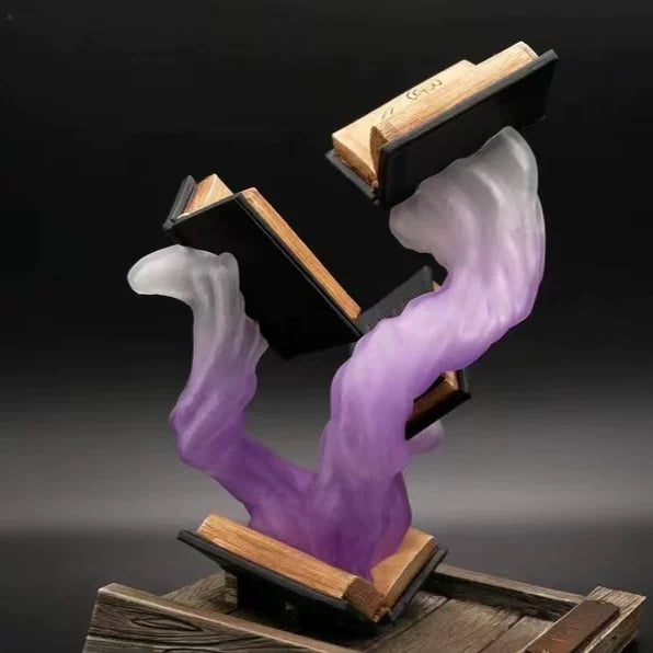 Creative Book-Style Resin Desktop Ornament – Decorative Retro Figurine