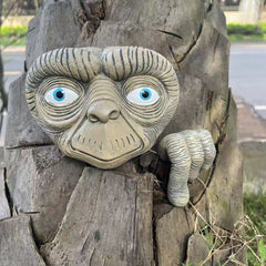 Alien Garden Ornaments – Outdoor Resin Courtyard Decorations, Decorative Figurines & Hanging Pendants