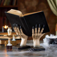 Creative Resin Hand Figurine – Decorative Bookend and Desktop Ornament