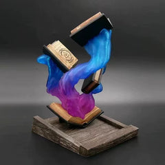 Creative Book-Style Resin Desktop Ornament – Decorative Retro Figurine