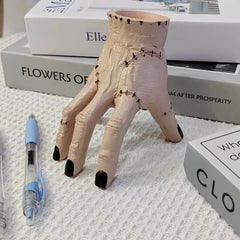 Creative Succulent Resin Flowerpot – Decorative Ornament for Garden and Desktop