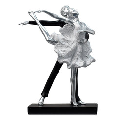 Light Luxury Ballet & Latin Dance Resin Sculpture – Desktop Decoration & Valentine’s Day Gift