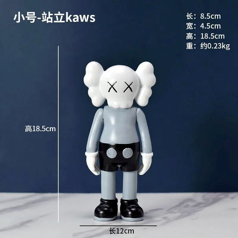 American Fashion Trend Bear Resin Ornament – Bedroom & Entrance Decoration