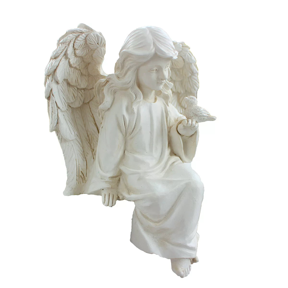 Creative Resin Angel Figurine – Decorative Ornament for Home, Garden, and Desktop